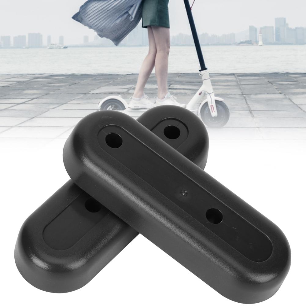2 szt. Skuter elektryczny tylny boczny tylny widelec udekoruj osłonę dla Ninebot MAX G30