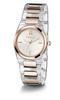 Klokke FURLA TEMPO MINI Hvit Skive Acetat Kvarts Klokke Smykketilbehør WW00028004L3 Klar Hvit [Furla] 32.5MM Dame [Vare]