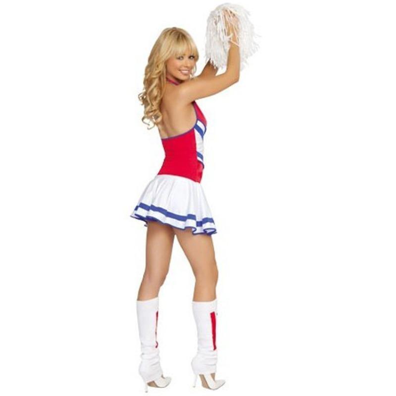 Ladies Sexy Cheerleading Costume Performance Costume, Football Baby Female Cheerleading Costume