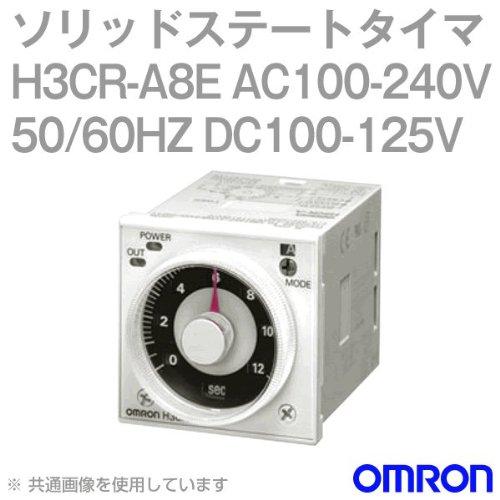 Omron H3CR-A8 AC100-240V 50/60Hz DC100-125V (Solid-State Timer) NN