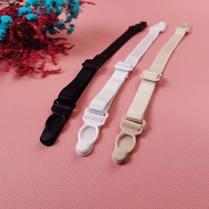 Doppel-Schulter-BH-Trägerhalter Anti-Rutsch-BH-Trägerschnalle Dessous-Zubehör Damen-BH-Träger Rutschfeste Unterwäscheträger