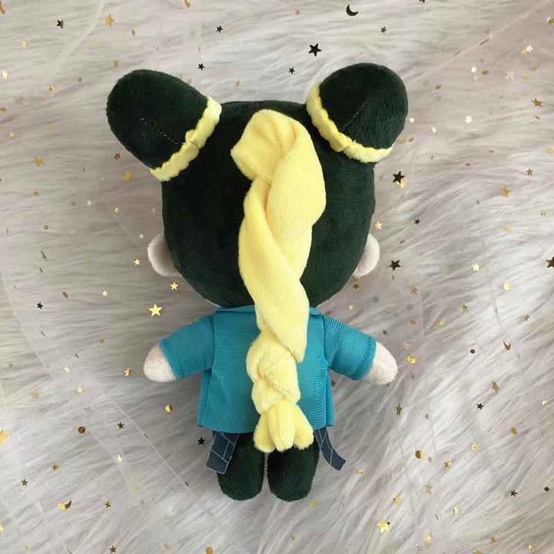 Anime Jolyne Cujoh Plyšová panenka Hračka 20 cm JoJos Bizarre Adventure Stone Ocean Roztomilý Měkký Vyplněný Polštář Dárek pro děti