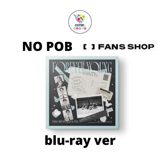 Select POB Blu ray Ver DAY6 3RD WORLD TOUR FOREVER YOUNG