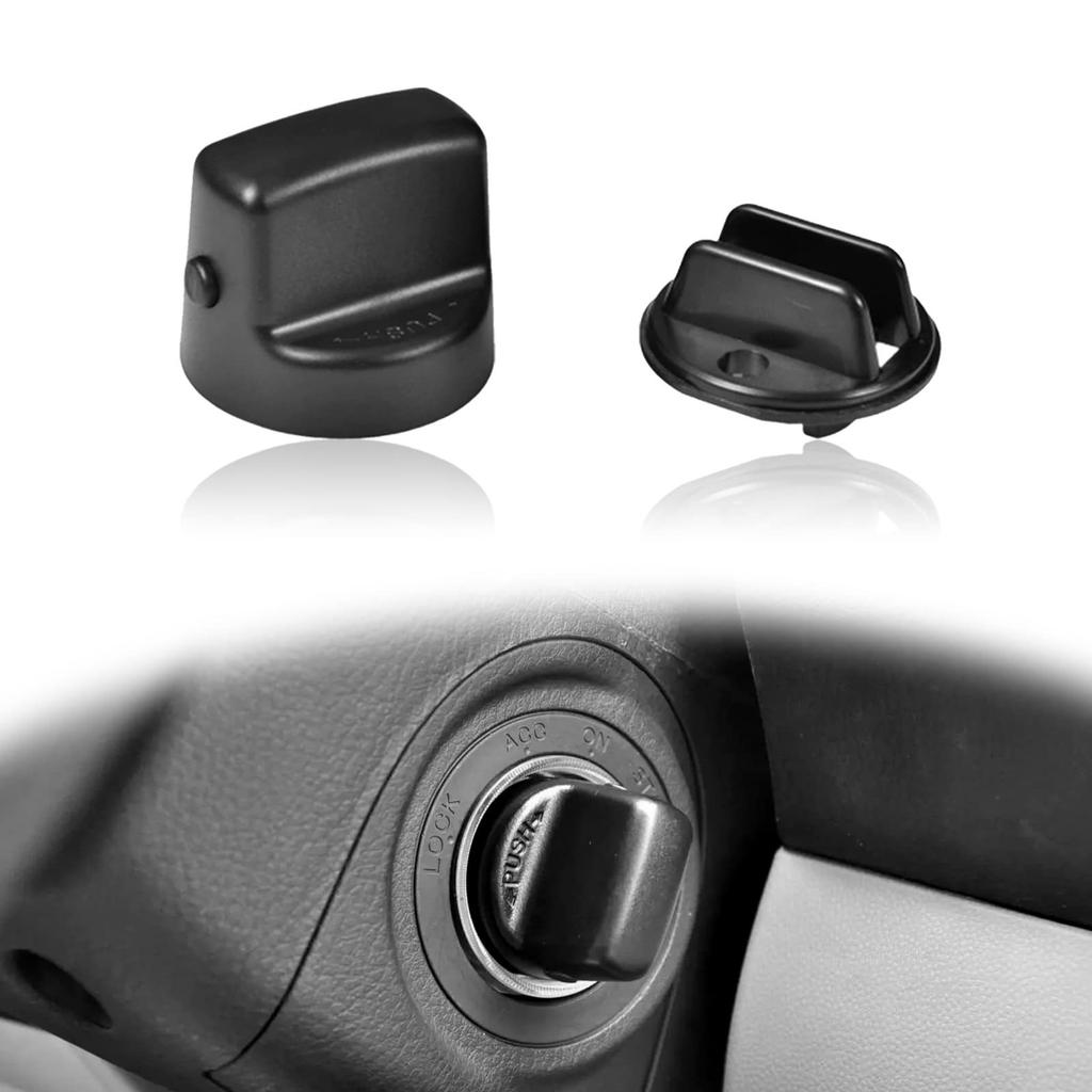 Automotive Ignitions Switches Knob Cap Assembly for Select Model Vehicles 4408A167 4408A031, Direct Fit