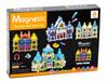 Magnetic Blocks Small Castle 60 pcs