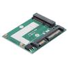 Converter Card MSATA SSD to 2.5   SATA 6.0gps Transfer Card for Windows for Linux for OS X 10