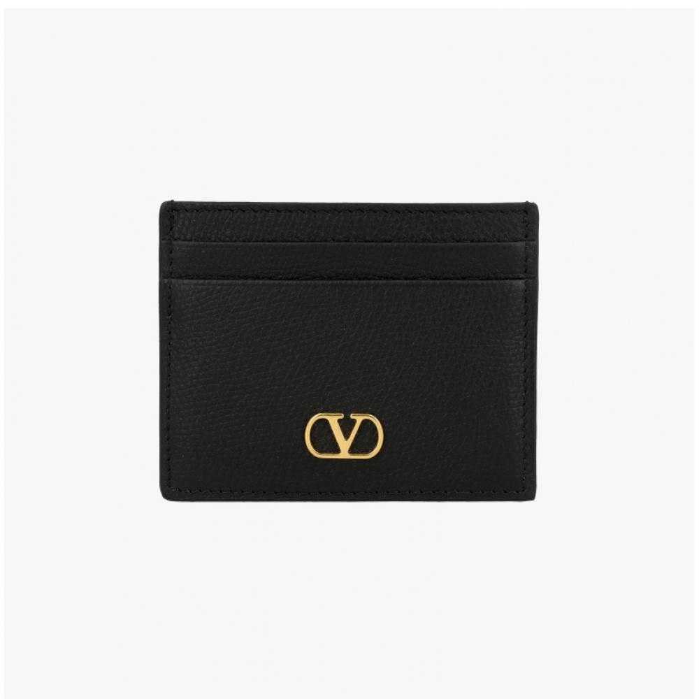 Valentino GaraVani V Logo Card Wallet P0aj7 Snp 0no