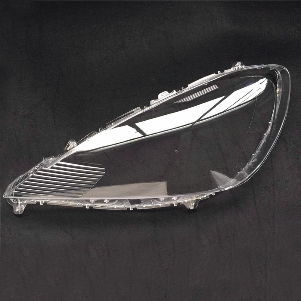 For Honda Fit Jazz Hatchback 2011~2013 Headlight Lens Car Headlamp Cover Replacement Car Light Glass Auto Shell