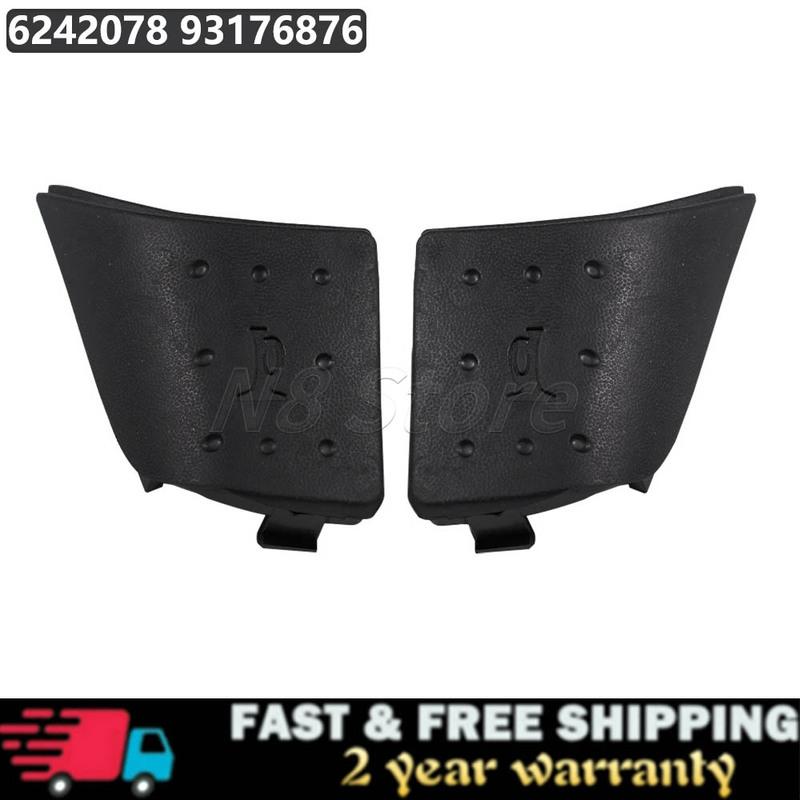 Накладки на кнопки гудка рулевого колеса Для Vauxhall Opel Corsa C 2000-2006 Tigra B 2004-2009 Meriva A Combo C 2001-2011 6242078