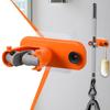 Mop Holder Wall Mount Mop Hanger Traceless Space-Saving Adhesive Clip Cleaning Tool Storage For Workshop Commercial Kitchen RV