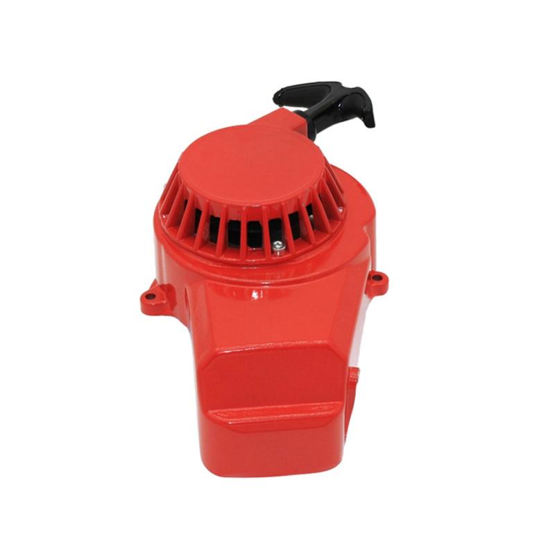 New 1x Red Metal Pull Starter 47cc 49cc For 2 Stroke Engine ATV Motorcycle Scooter