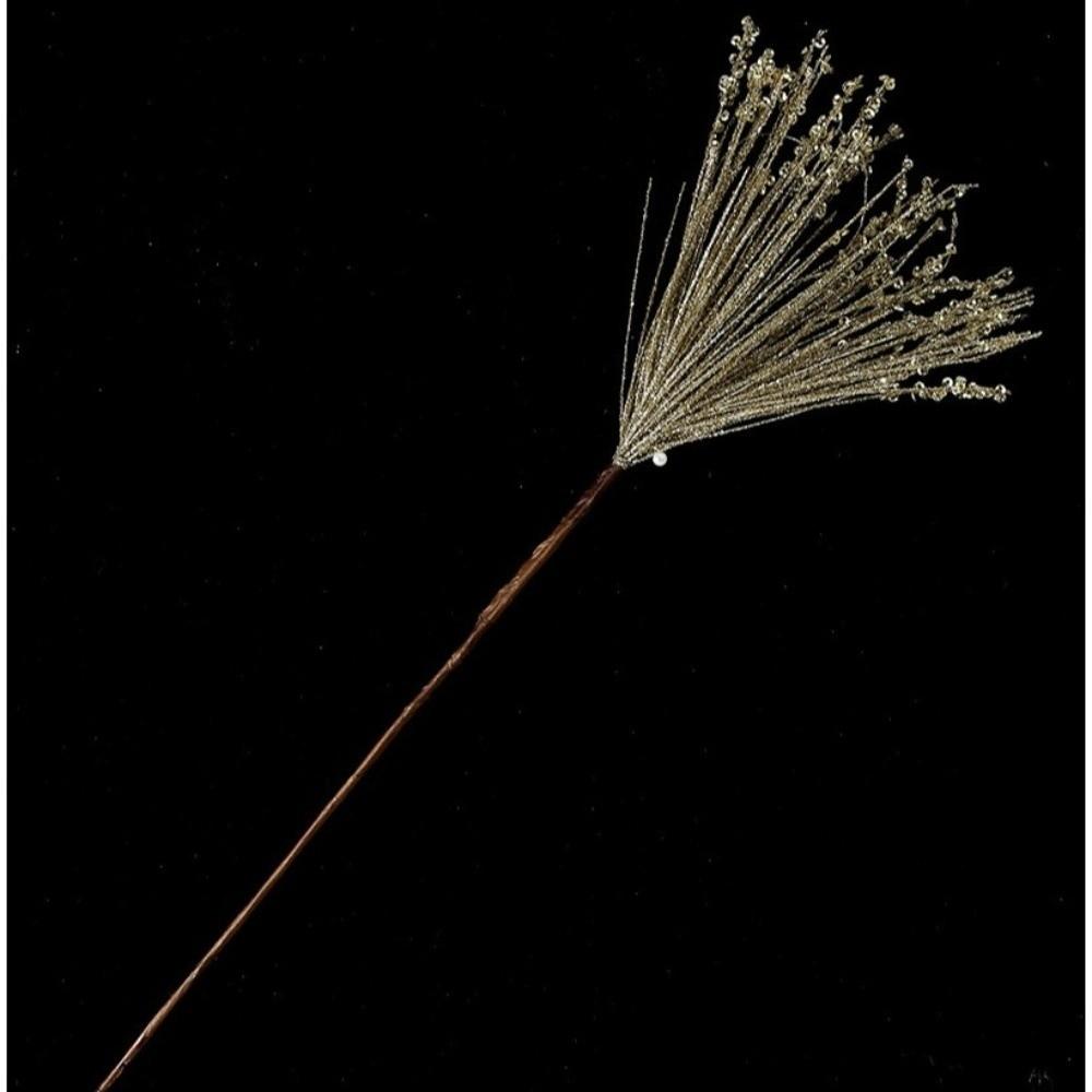 2pcs Floral Arrangements Artificial Flower Branches DIY Festive Floral Stems Tree Ornament