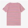 SainT James Maglietta a Maniche Corte per Bambini Striscia Moderna 2068 Neige Tulipe