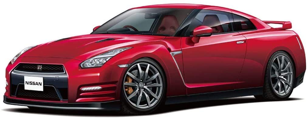 

Aoshima Bunka Kyozaisha Модель автомобиля Nissan R35 Pure Edition Пластиковая модель GT-R 14 1/24