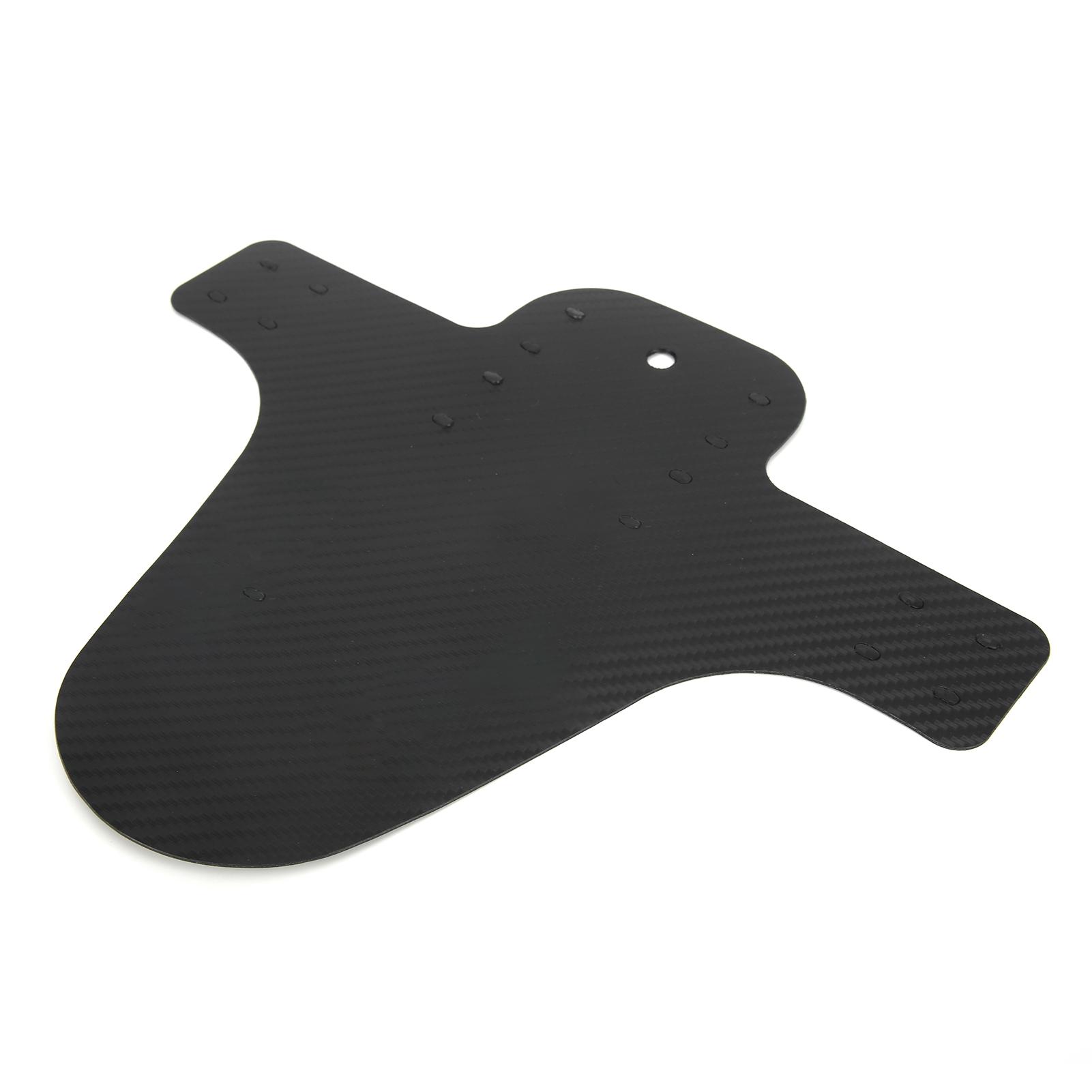 

Downhill Bike Mud Guards Plastic Material Mountain Bicycle Fenders Cycling Accessories