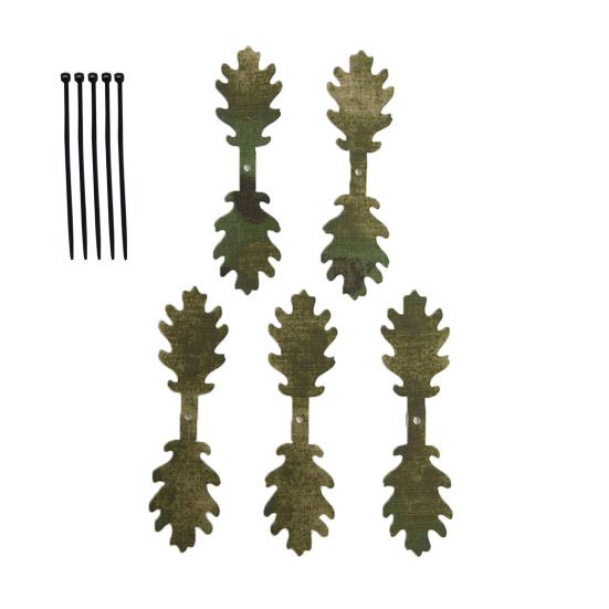 Hunting Accessories Easy to Install Ring Cloth 13.8 Cm 10 Pcs