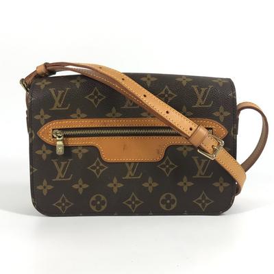 M51210 Monogram Saint Germain24 Pochette Flap Válltáska