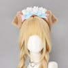 Soft Plush Dog Ear Hairband For Women Girls Cosplay Anime Hair Hoop Party Costume Sweet Style Accessory