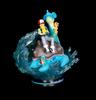 Anime  Ash Ketchum Pikachu Lapras Charmander Bulbasaur Squirtle GK PVC Action Figure Game Statue Model Toys Doll Gifts