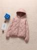 2025 Women's Petite Hooded Short Lightweight Duck Down Jacket - Autumn/Winter Casual Versatile Outerwear
