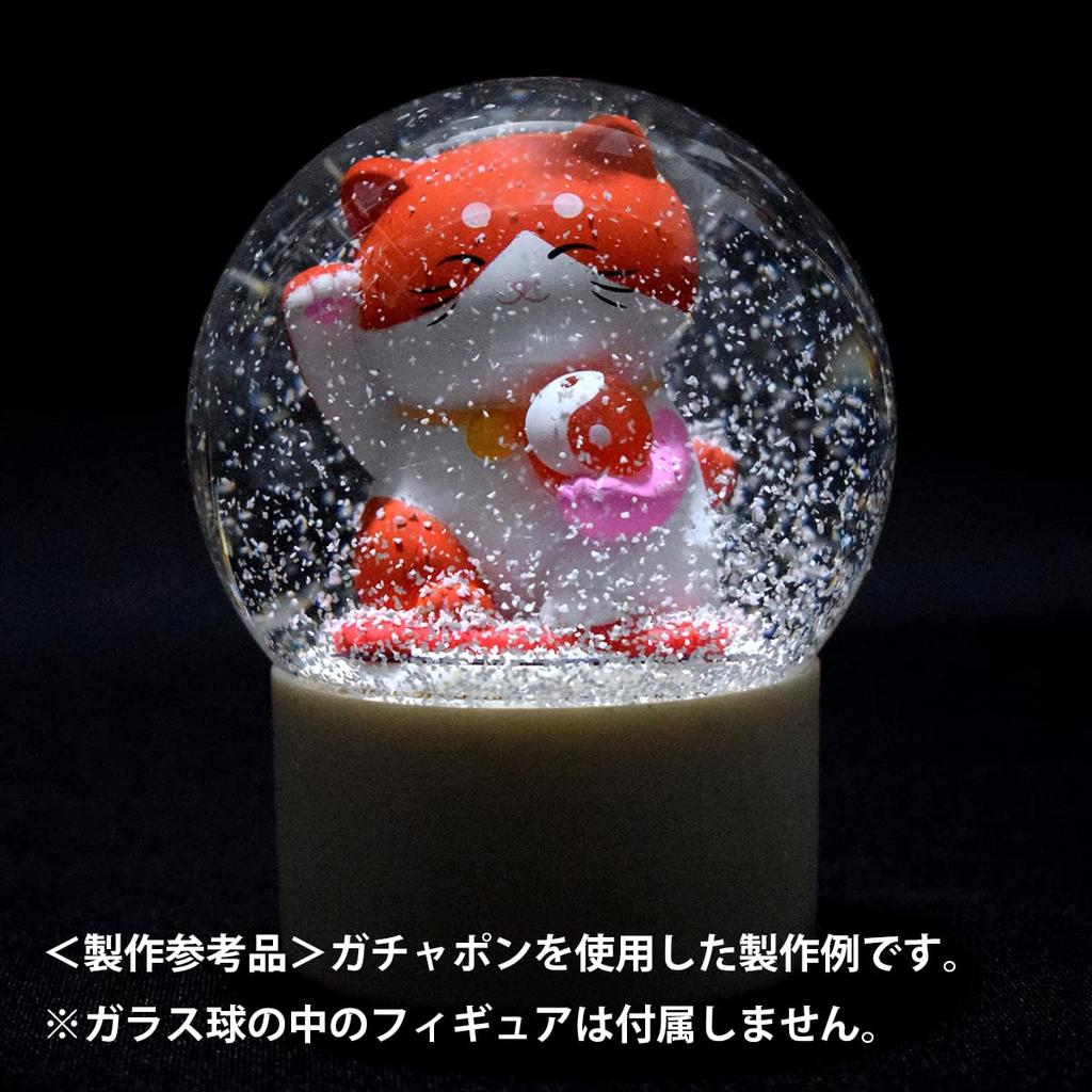 Snow globe kit Easy to glass sphere with air removal SP-80 make. Professional-grade function. Patented.