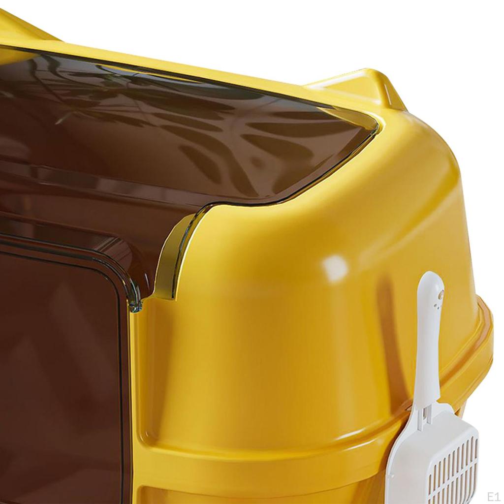 Cat Litter Box with Enclosure And Spade for Home Apartment