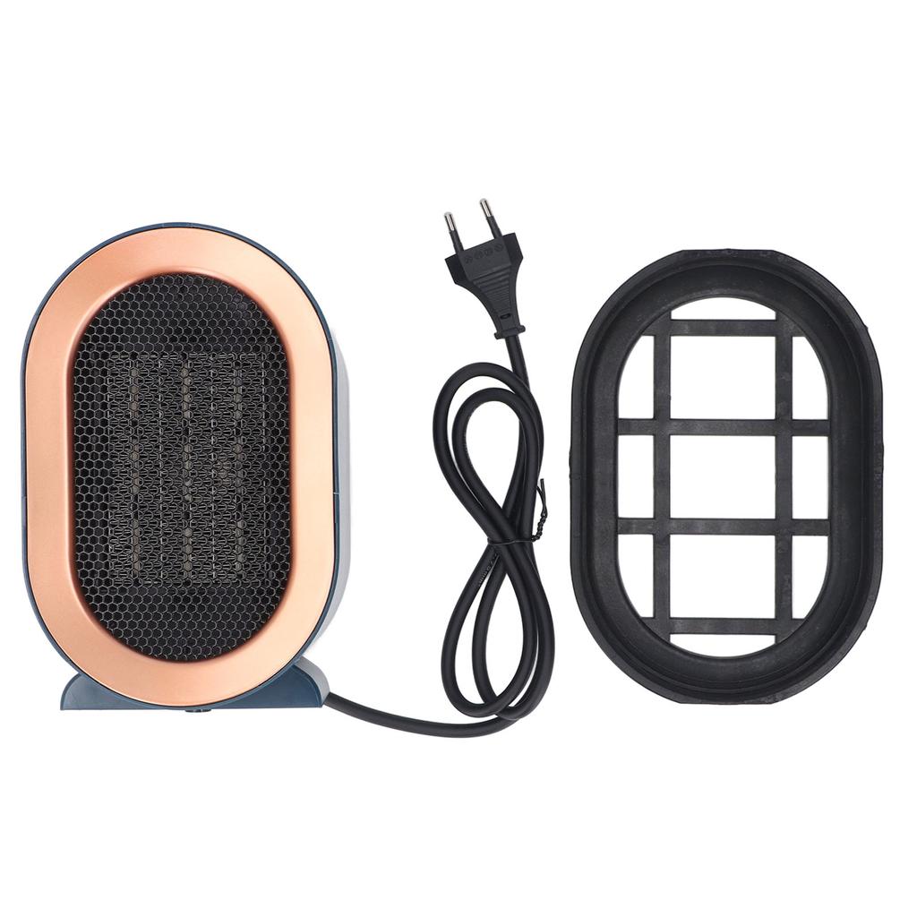 Space Heater 1200W Portable Electric Desktop Heater Fast Heating Small Heater with Overheat and Tip