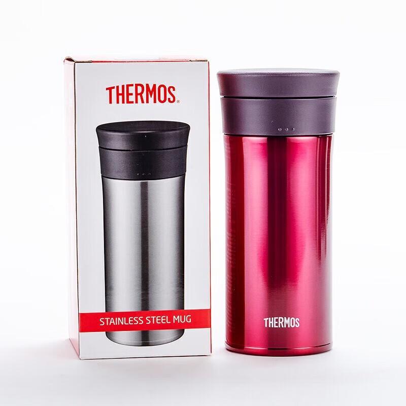 THERMOS TCMA-400 Twist Cap Stainless Steel Vacuum Mug