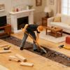 Realistic Mini Construction Worker Digging Scene In 1:64 Scale Resin Craft Road Construction Model for Display & Fun