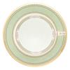 Noritake American Cup Saucer 220cc Yoshino 2 Customers Green Bone China & (Pair Set) Y6704/9983