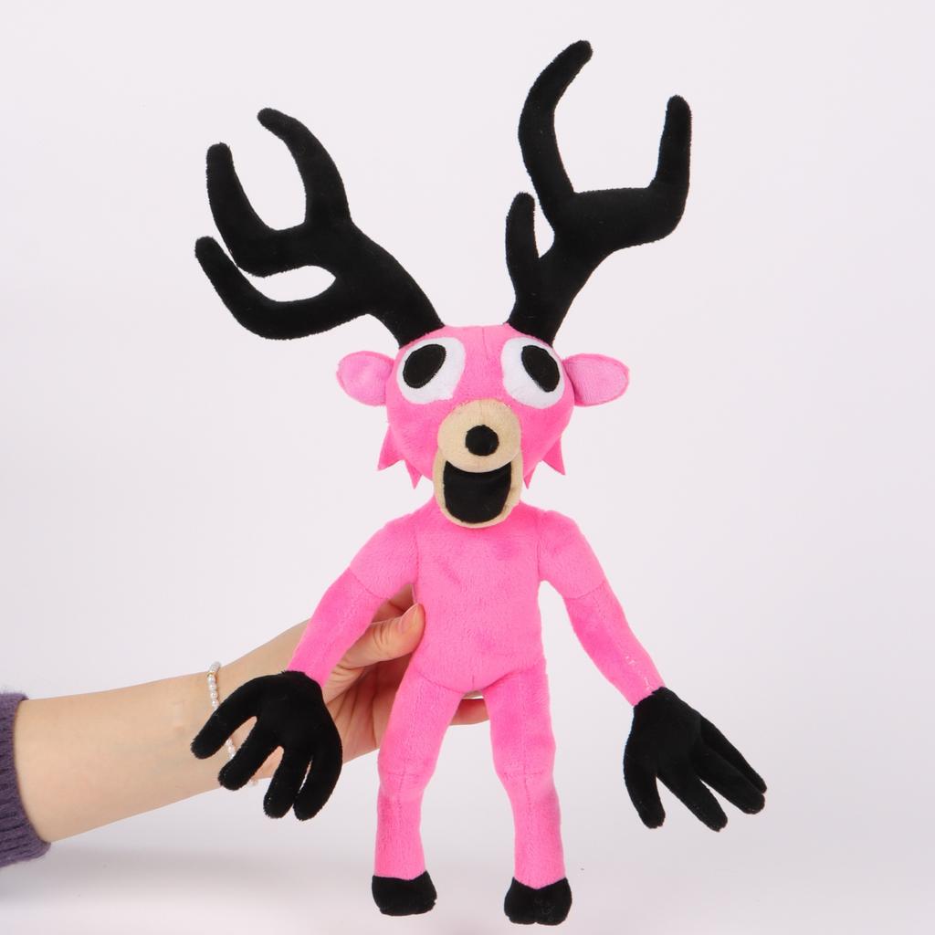 99 Aights In The Forest Deer Plush Stuffed Animal Game Peripheral The Deer Birthday Xmas Gift Female Deer Toys for Kids Dec