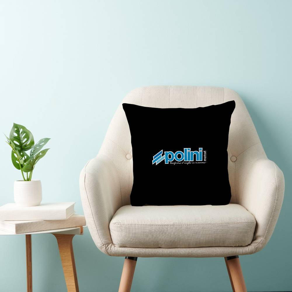 P-Polini Italy Scooter Race Cushion Cover Decorative Pillow Sofa Home Decor Case Pillow Cases