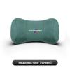 AAAOS1 Car Suede Headrest Memory Cotton Cervical Spine Protection Pillow For BMW Performance X4 X5 X6 X7 E28 E90 GT G30 M4 M5 F07 F34
