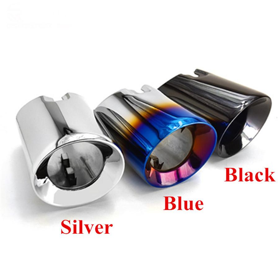 1Pairs 304 Stainless Steel Exhaut Tips for BMW F20 F21 M135 F22 F23 M235i M240i F30 F31 335i 340i F34 GT F32 F33 435i 440i