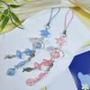 Individualized Fish And Sea Shell Bead Phone Decoration Stylish Phone Charm Accessory For Daily Use And Vacation Style