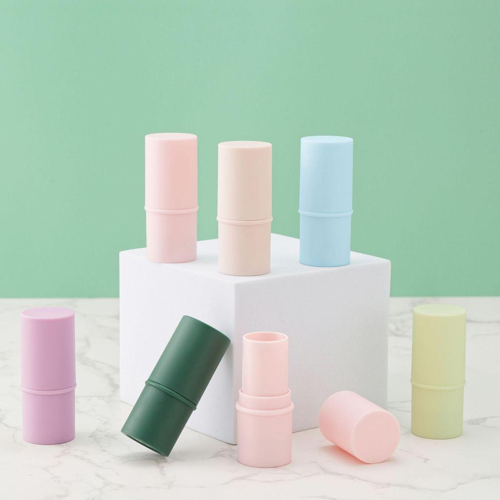Empty Lipstick Tube for Balms and Concealers - Ideal for Mint Balm, Comfrey Balm, Solid Perfume; Hot-Fill-Compatible and Available Now.