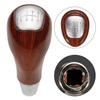 6 Speed Gear Shift Knob Replacement For Mercedes W210 W220 W202 W140 W163 Gear Shift Knob Lever Car Interior Parts
