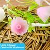 Bedside For Home Decoration Living Room Rose Lilac Led Light Night Light Mushroom Lamp Wall Light
