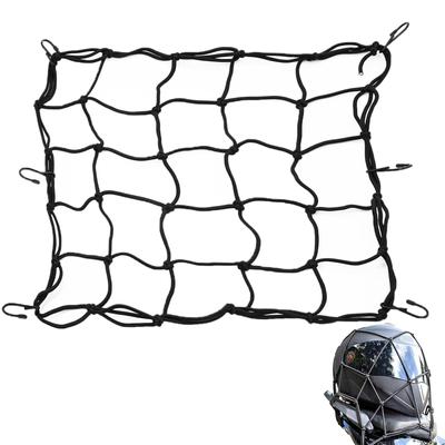 Meltryllis Touringnät, Cykelnät, För motorcyklar, Stretchbart, Bagage, Touring, Camping, Förhindrar laster från