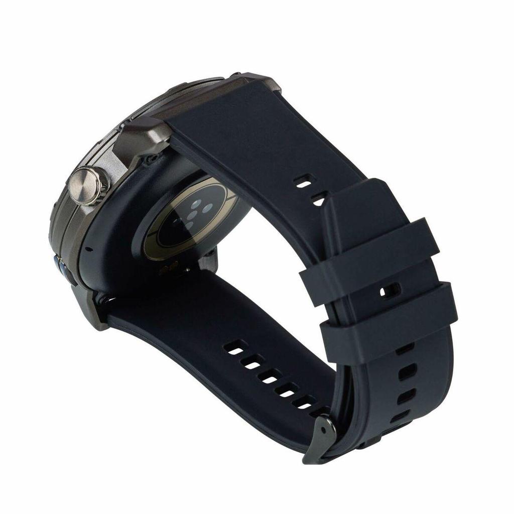 Nilox NXSWTRAILROUND Smartwatch 1.39" Black
