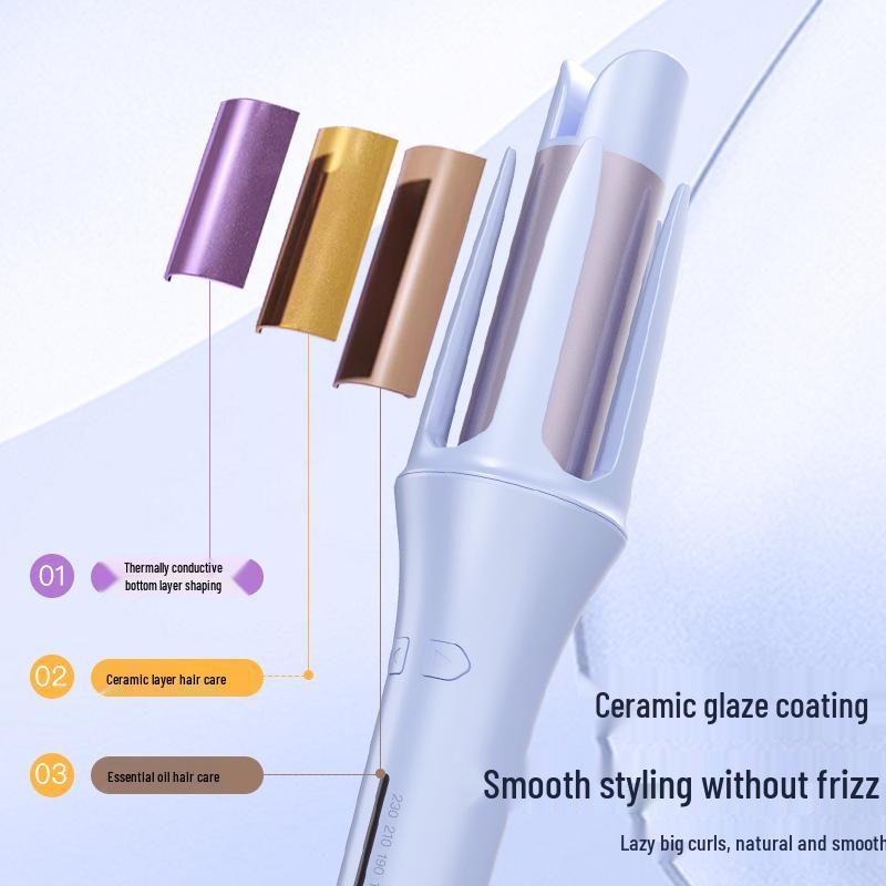 Student Dormitory High-Value Damage-Free Rotating Curling Iron
