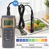 Dissolved Oxygen/PH/SALT/TDS/D.O./TEMP Detector Aquaculture Pool Aquarium Water Quality Tester Multifunctional PH Meter AZ86021