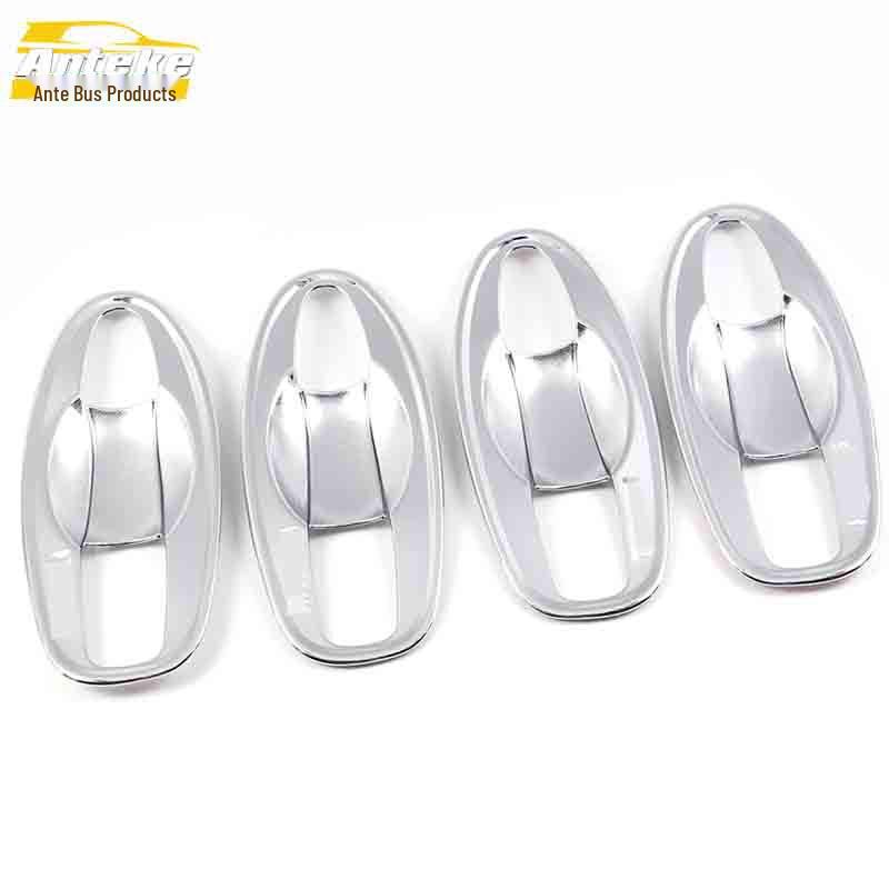 Koleos Electroplated Door Bowl Anti-Scratch Cover Decorative Patch