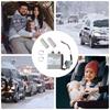 Portable Car Parking Heater Double Air Outlet Car Heater 48V 60V 72V For Winter Vehicles Safety Driving Defogger Heating Warmer