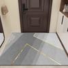 Light Luxury Door Floor Mat Entry Door Entrance Entrance Door Mat Entry NonSlip Foot Mat Crystal Velvet Floor Mat