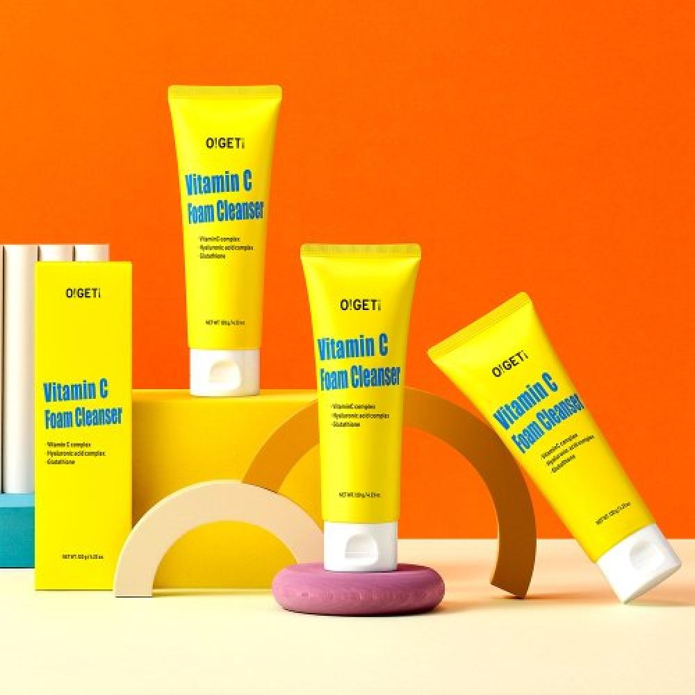 Oget Vitamin C Foam Cleanser 120g