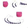 Temporary Tooth Decoration with Storage Box Metal Wires for Adults Kids
