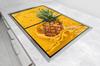 SZKLANA PŁYTA OCHRONNA NA KUCHENKĘ 70x52 ANANAS