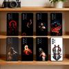 G-God of W-War Kratos  Phone Case For Samsung Galaxy A73,21,22,32,71,53,52,51,80,5G Soft Black Cover