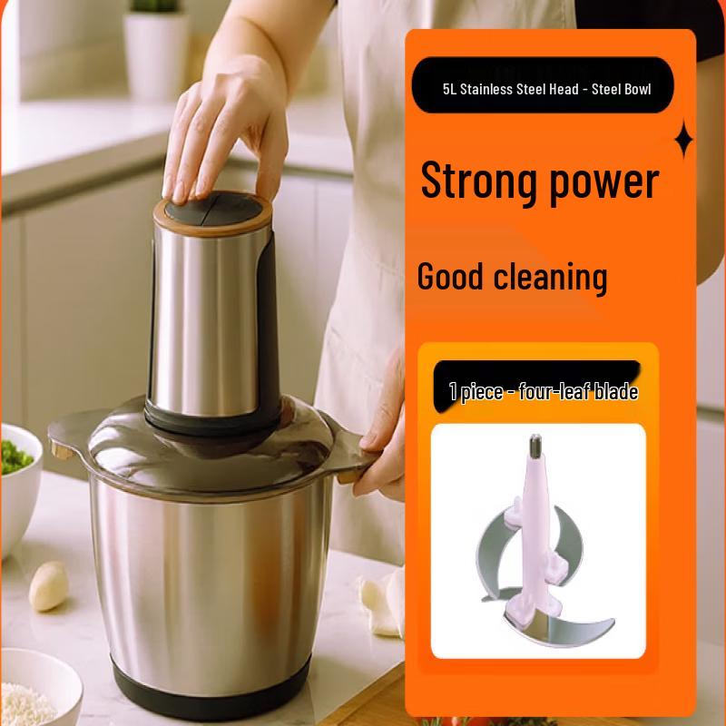 ZISIZ 5L Electric Food Processor